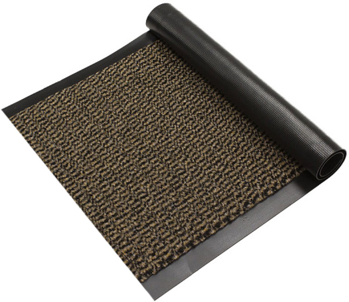JYG Vloerkleed - Drooglooploper ENTER 120x600cm - Beige zwart, beige