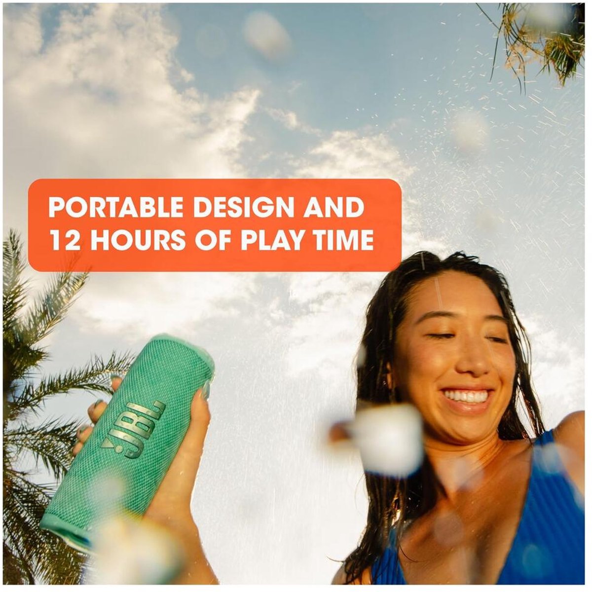 JBL Flip 6 - Portable Bluetooth Speaker - Blauw – foto 6