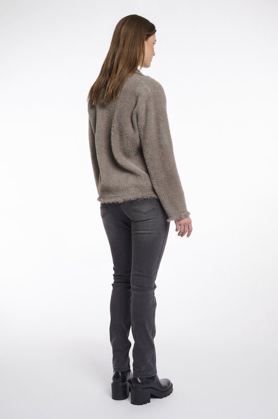 Rino & Pelle Vesten - Sena cardigan - Taupe