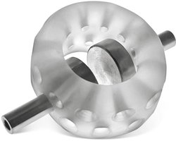 Oxballs - Airballs Electro Air-Lite Ballstretcher Clear Ice