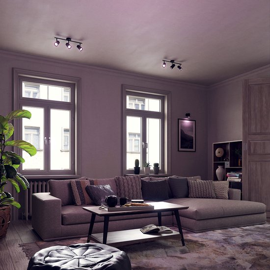 Riga Smart LED Plafondlamp met 3 spots