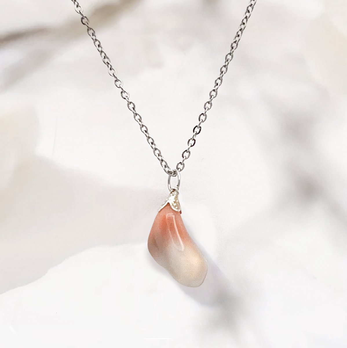 Edelsteen ketting dames – Botswana Agaat | Liefde, heling & bescherming