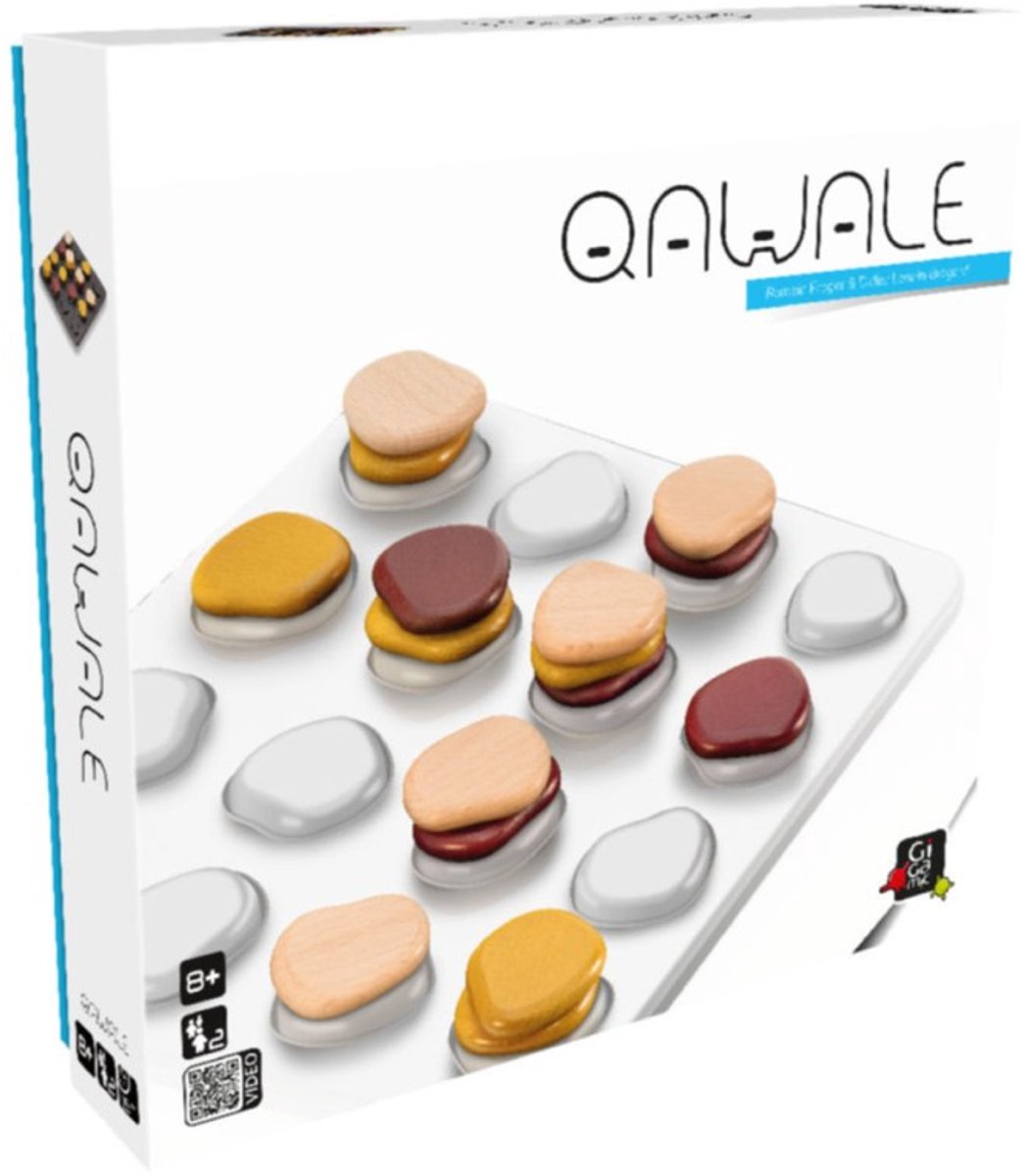 Gigamic - Qawale - Simpel maar tactisch - Voor 2 Spelers — cadeau in Spellen & Speelgoed - foto 7