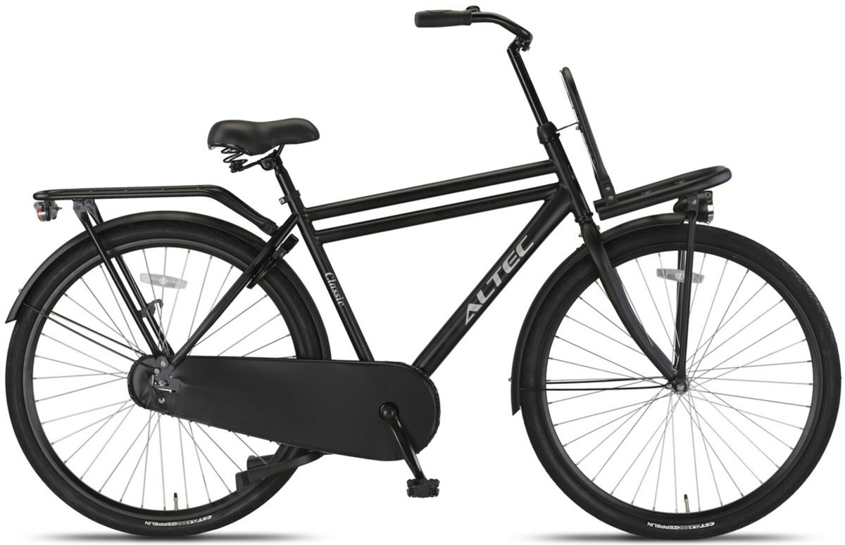 Altec Transportfiets Heren Classic 28 Inch 61 cm Heren Terugtraprem Matzwart