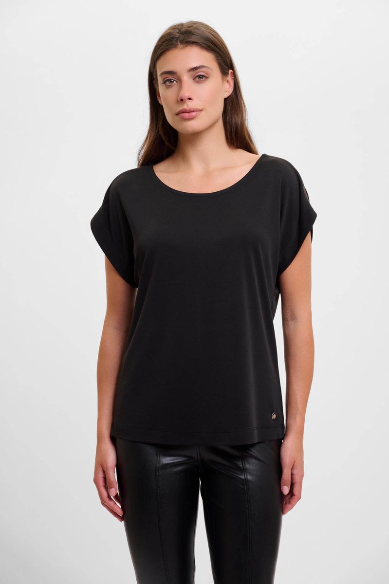 Rino & Pelle Tops & Blouses - Faiya top - Zwart