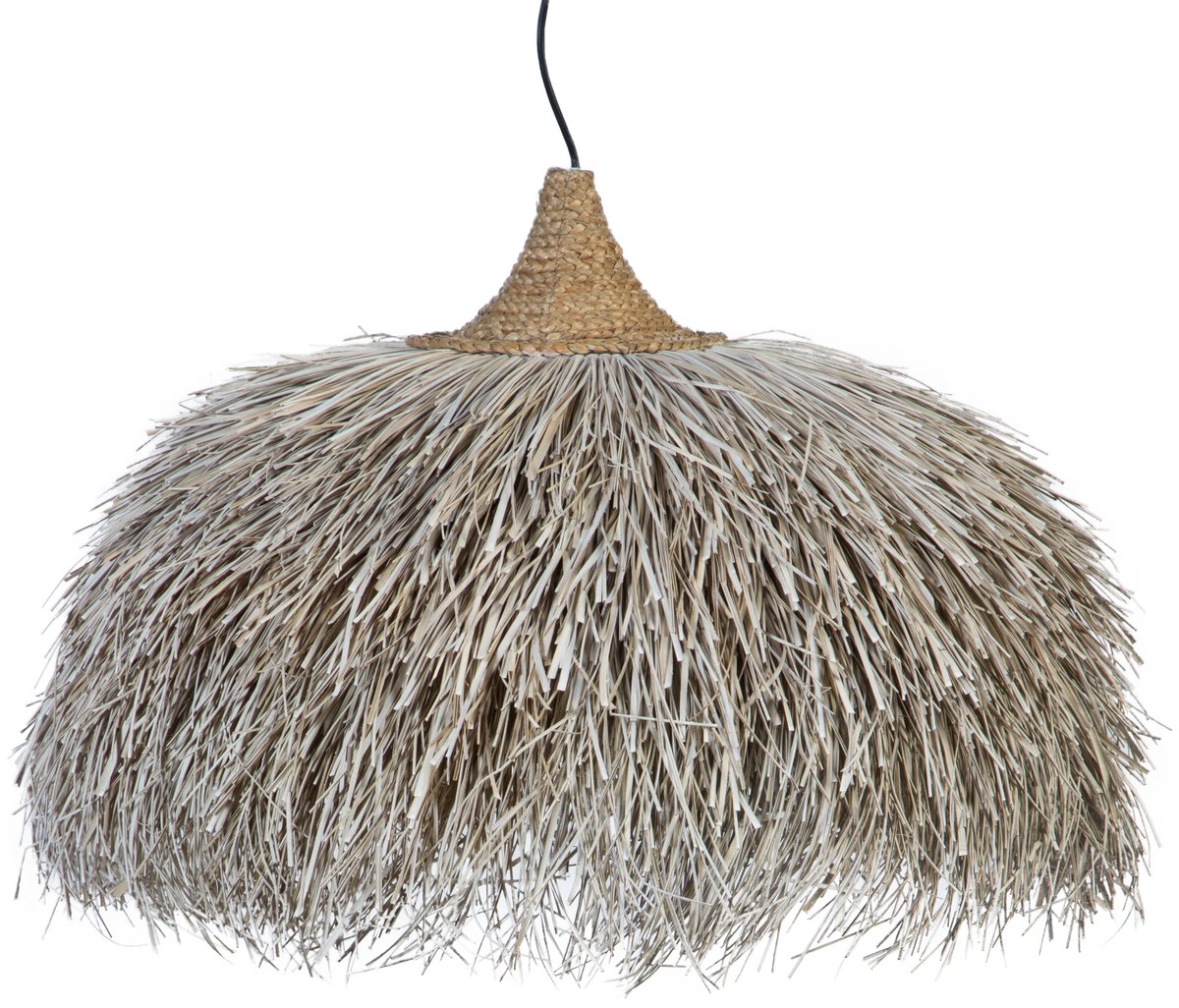 Morrigan - Kroonluchter - Chantdulum Spike - H 55cm x ⌀ 65cm - Wit gekalkt