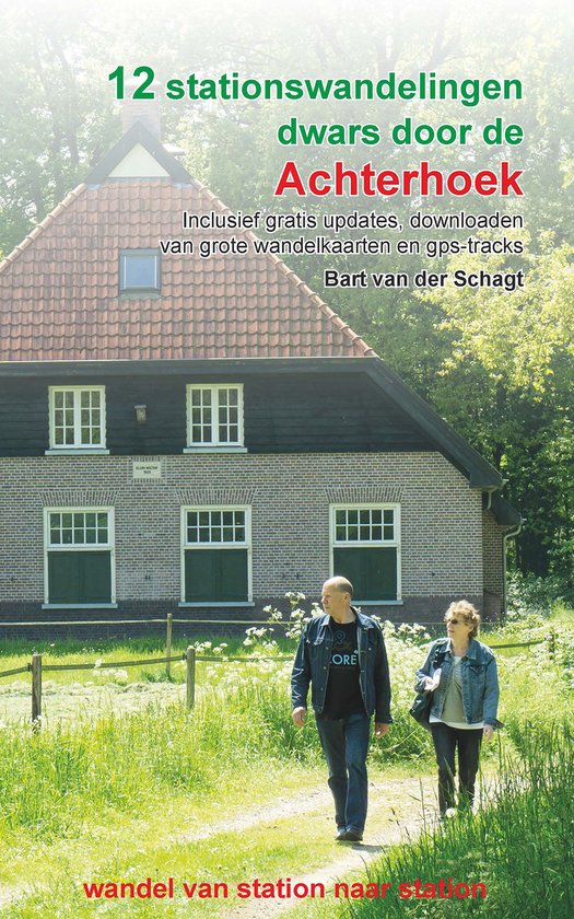 12 stationswandelingen dwars door de Achterhoek - cover