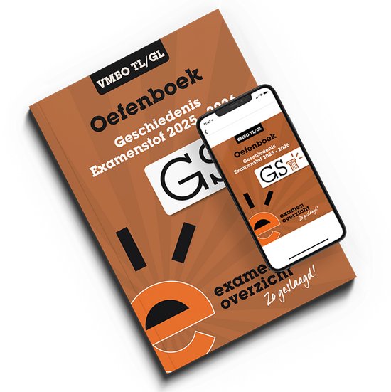 ExamenOverzicht - Oefenboek Geschiedenis VMBO TL/GL - cover