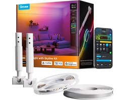 Govee Skyline ledstrip 4m Matter RGBICWW - wall wash