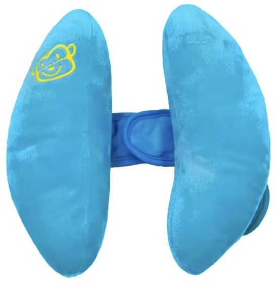 Nekkussen Kind - Baby - Blauw - Verstelbaar - Nekkussen Autostoel - Hoofdkussen - Hoofdsteun - Hoofdbeschermingskussen