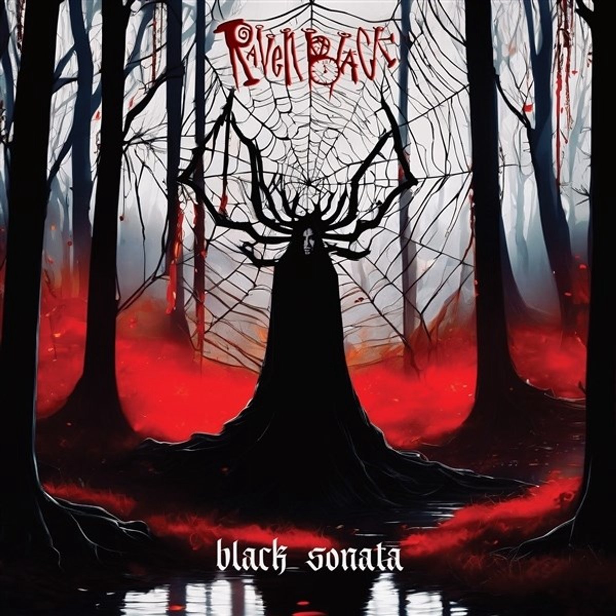 Raven Black - Black Sonata (LP)
