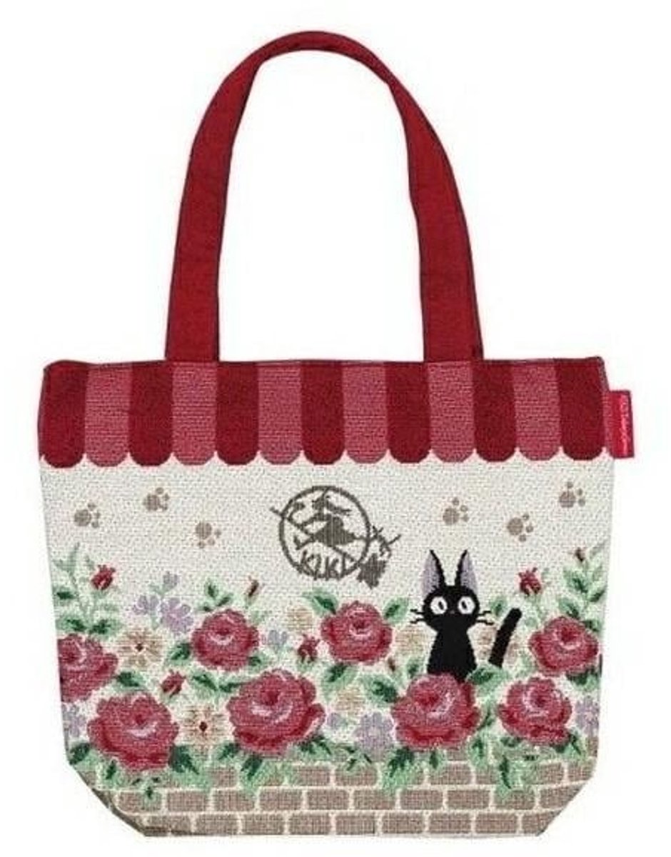 Ghibli - Kiki's Vliegende Koeriersdienst - Tote Bag Jiji Rozen
