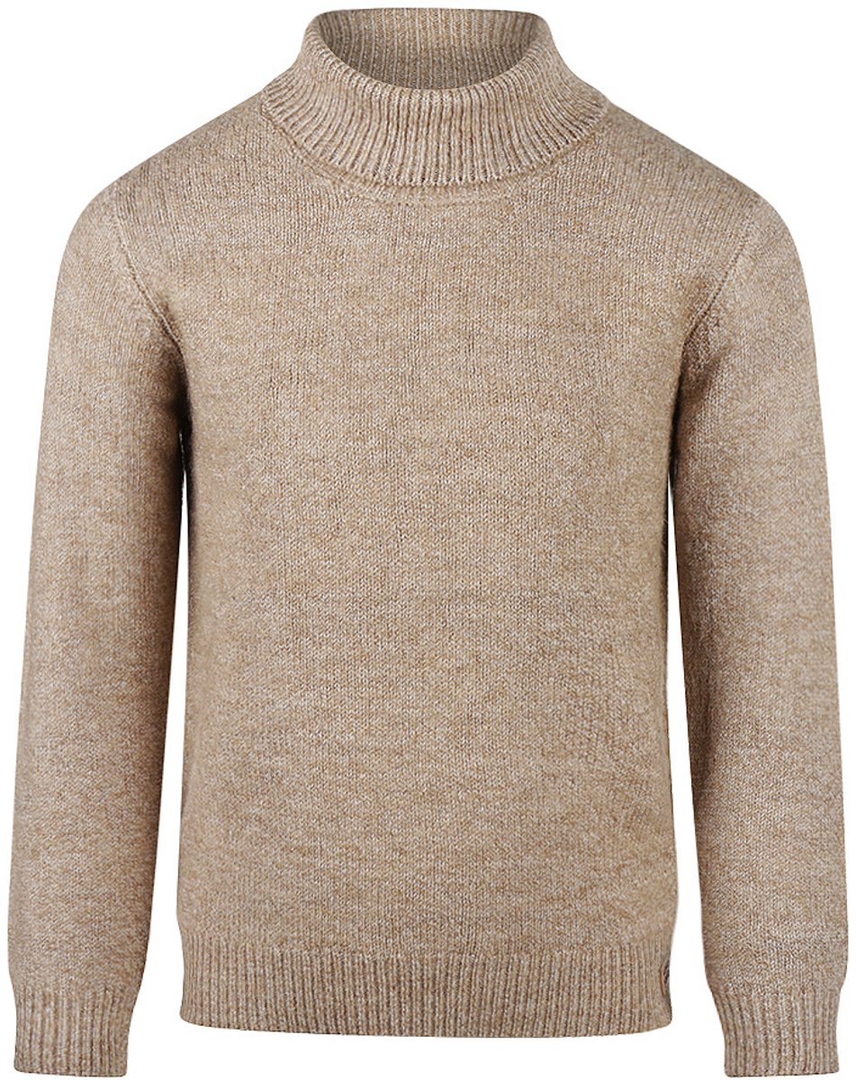 Koko Noko O56800 Truien & Vesten Jongens - Sweater - Hoodie - Vest- Camel - Maat 104