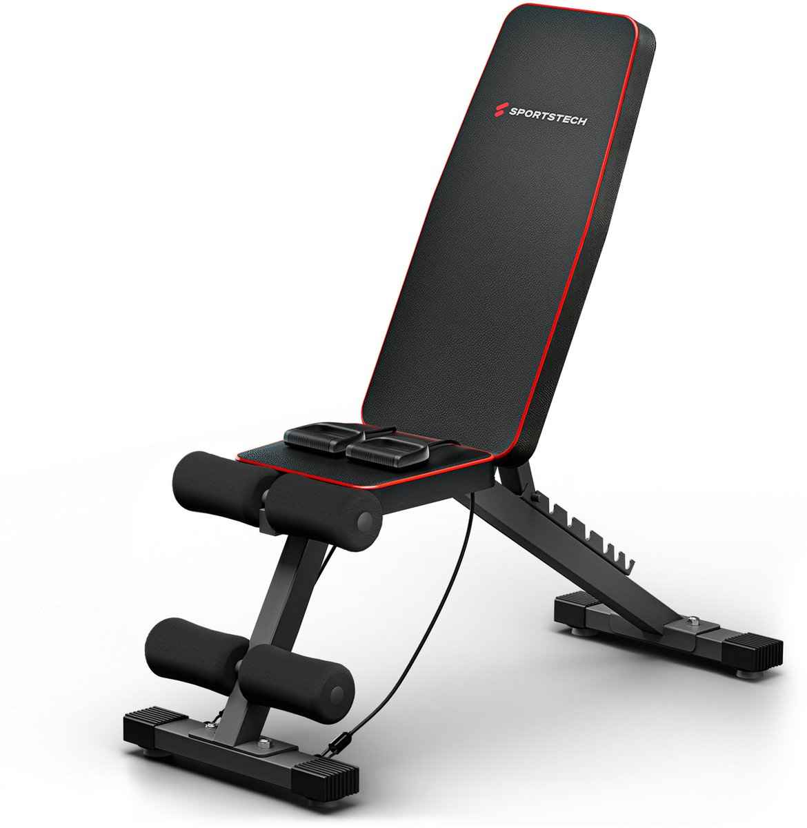 Sportstech - BRT250 - halterbank - inklapbaar - verstelbaar