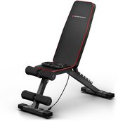 Banc de musculation Sportstech BRT250, pliable et réglable