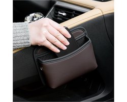 Opbergtas voor in de auto - 18*15*5,5 cm - Opbergtas voor in de auto - Opbergen - Universele opbergtas voor in de auto - Zelfklevende opbergtas - Autobenodigdheden - Universele opbergaccessoires voor in de autostoelhouder