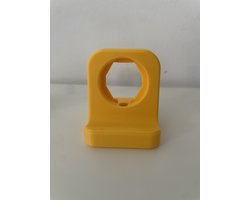 Apple Watch Houder / Dock / Stand – Geschikt voor Magnetische Oplader – Geel