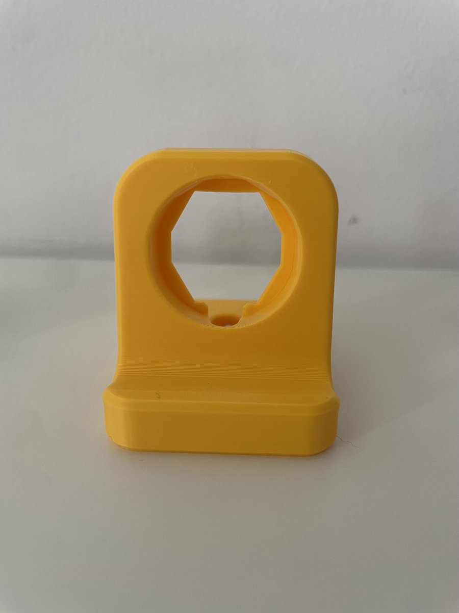 Apple Watch Houder / Dock / Stand – Geschikt voor Magnetische Oplader – Geel