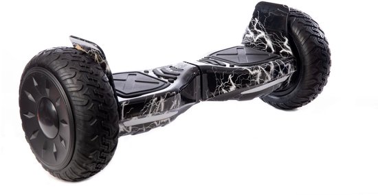 Altrado - Hoverboard – Lightning 8.5 inch Off-Road - 15 km/h - 12km bereik - Bluetooth speaker - Oxboard - Hoverboards