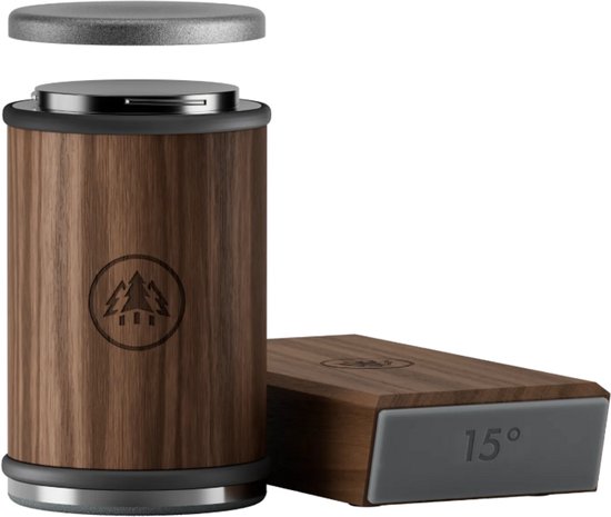 Ensemble de 3 aiguiseurs de couteaux Horl, 2 pièces, en noyer