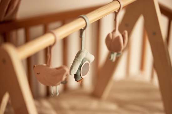 Jollein Lovely Birds Babygym Speeltjes van Jollein — afbeelding 3
