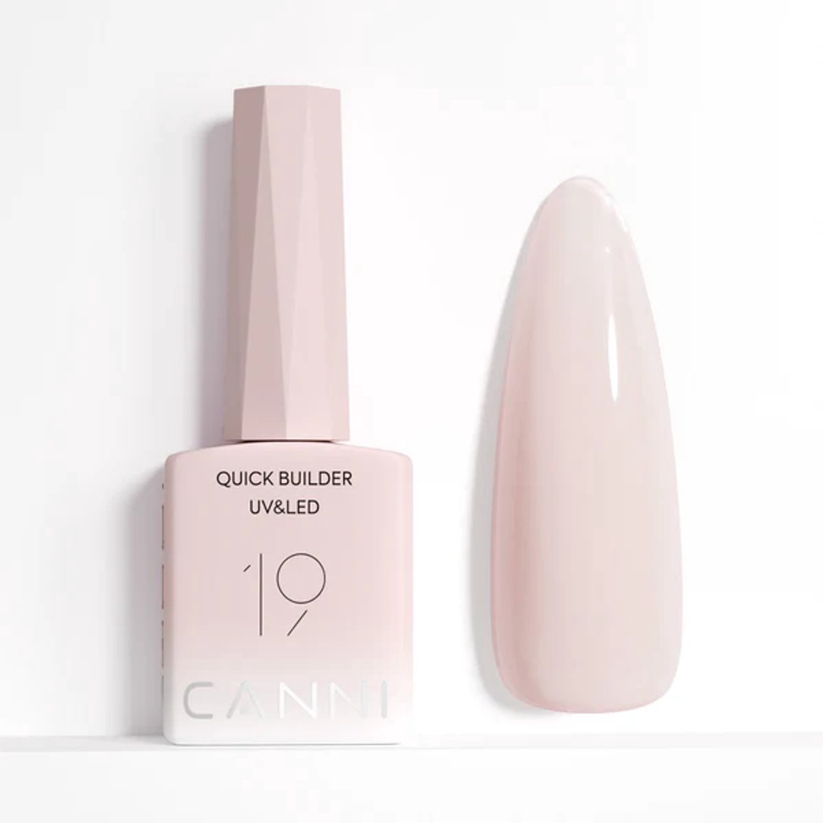 Canni BIAB Nude Pink - 9 ml - Nude BIAB - BIAB Roze - Builder Gel - BIAB Nagellak - Builder in a Bottle - BIAB Nagel Builder - BIAB Kleuren - Canni BIAB