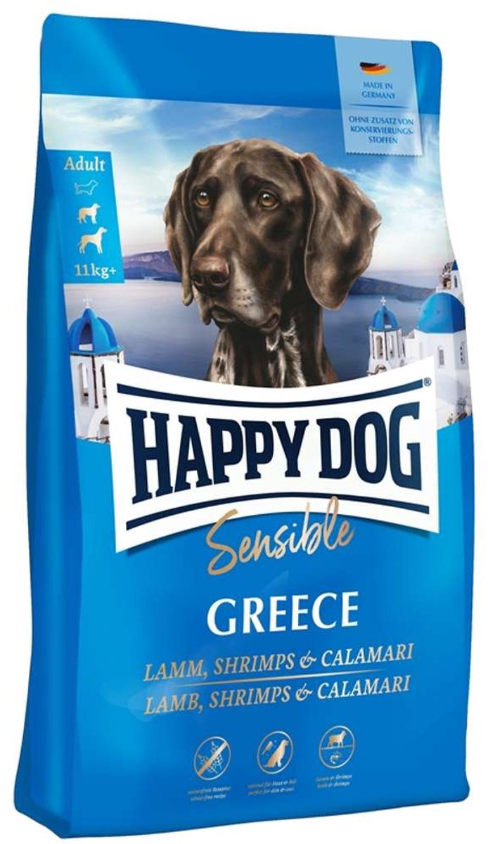 Happy Dog Happy Dog - Verstandig Griekenland - 300g