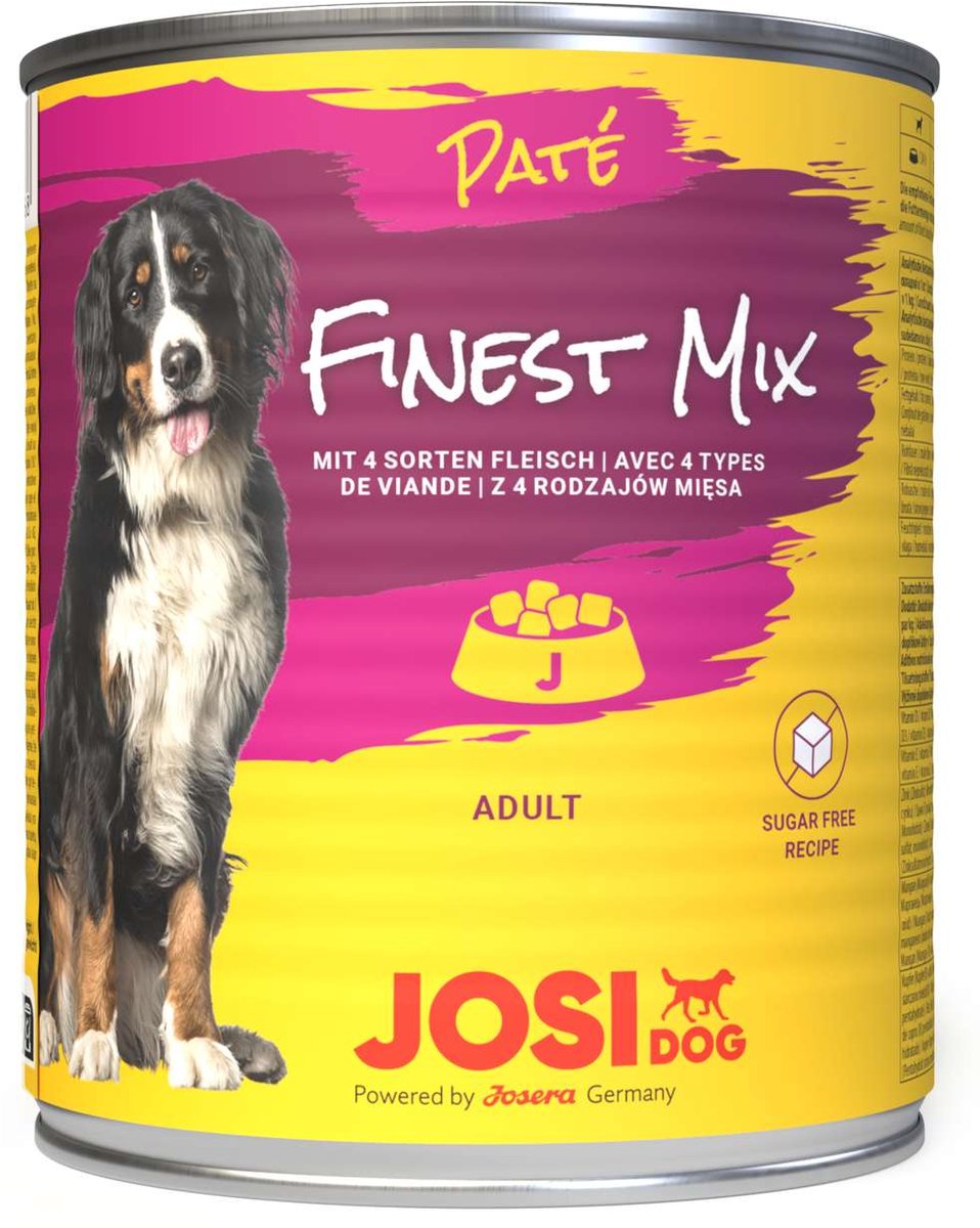 Josidog Josera Dog - JosiDog Paté Dose 6x800g | Finest Mix