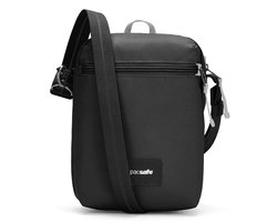 Pacsafe GO Festival Crossbody - 4.5 L - Crossbody - RFID-blokkerend - Anti-diefstal - Beveiligde Reistas - Festival Tas - Waterafstotend - Blauw