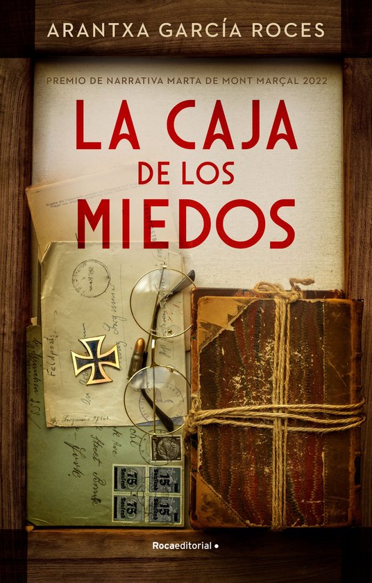 La caja de los miedos - cover