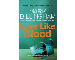 Omslag van Tom Thorne Novels 14 - Love Like Blood