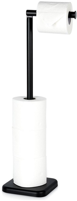 Toiletrolhouder Aap Zwart Zwart
