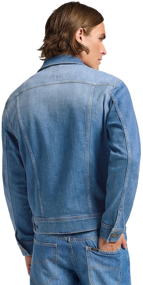 Lee Rider Spijkerjas XL Man World Indigo