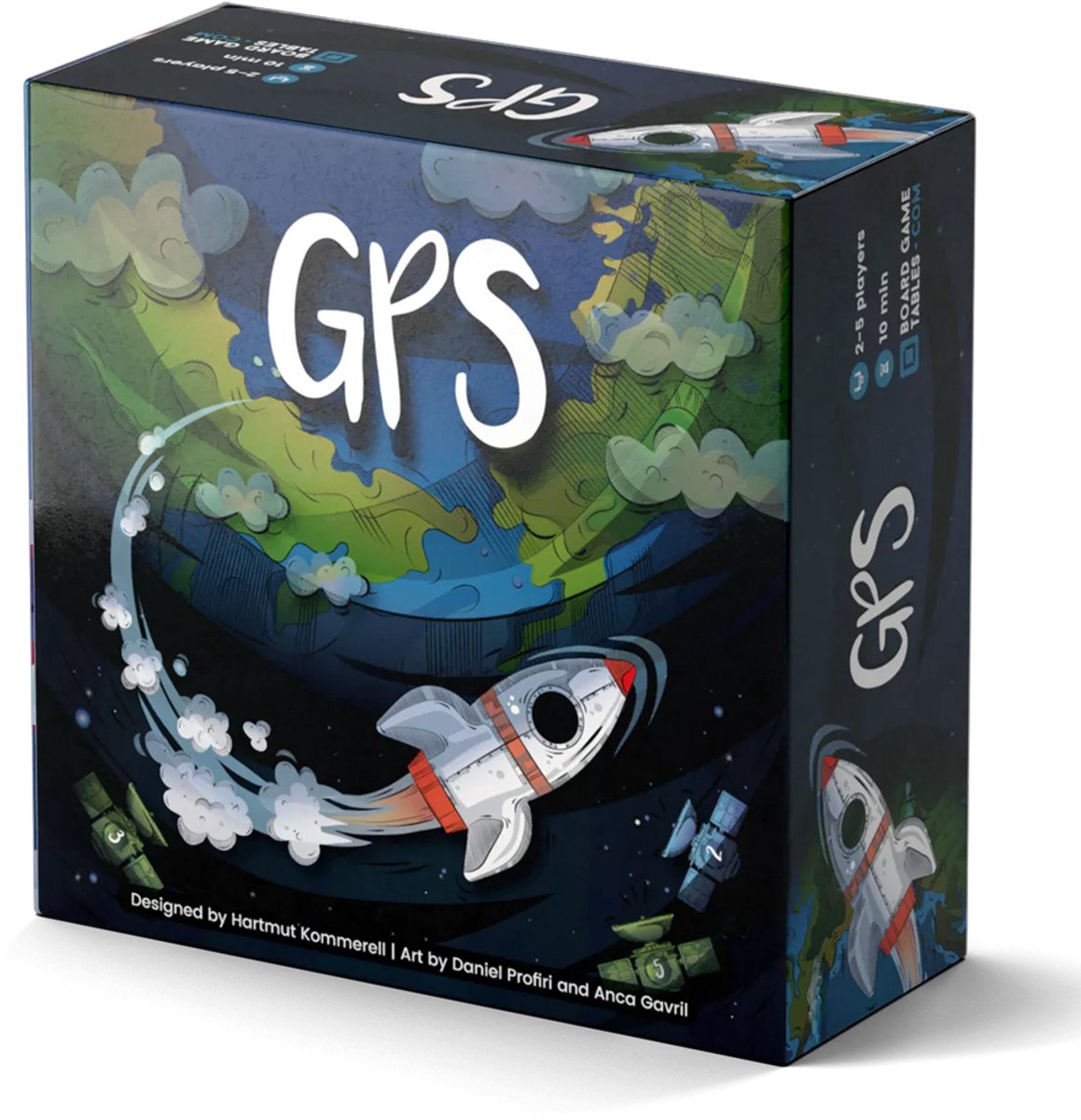GPS - Gezelschapsspel - Engelstalig - Allplay