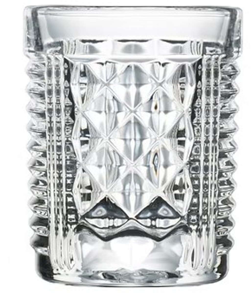 Shooter glas diamant La Rochere-6 stuks--639701