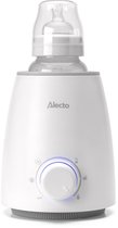 Alecto Flessenwarmer - Geschikt voor alle gangbare flessen - 500W - BW800 - Wit