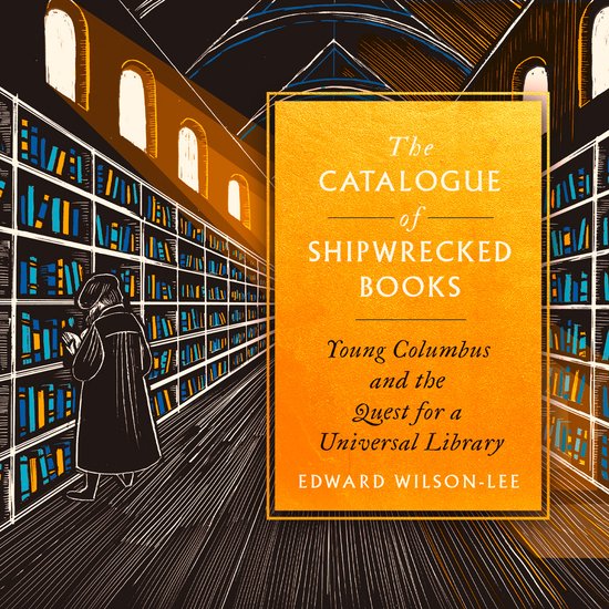 The Catalogue of Shipwrecked Books - cover