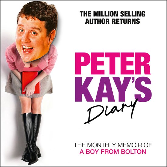 Peter Kay’s Diary - cover