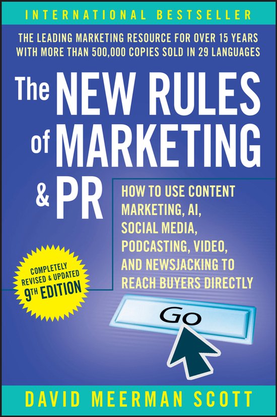 The New Rules of Marketing & PR - cover