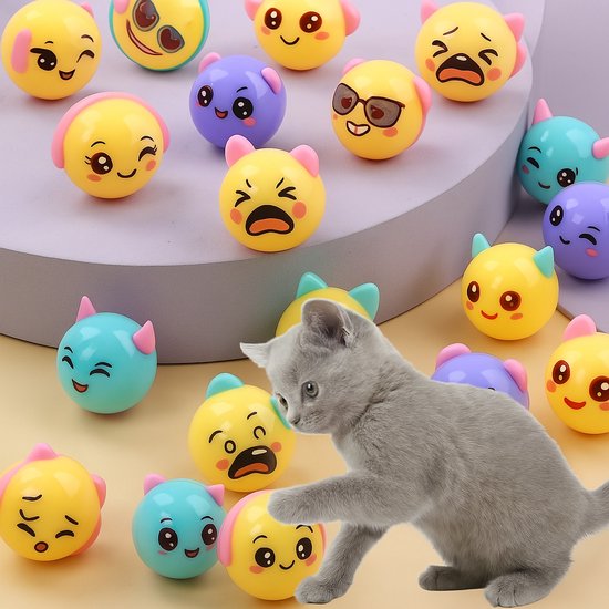 3-pack kattenstaf speelgoed, interactief kattenspeelgoed met