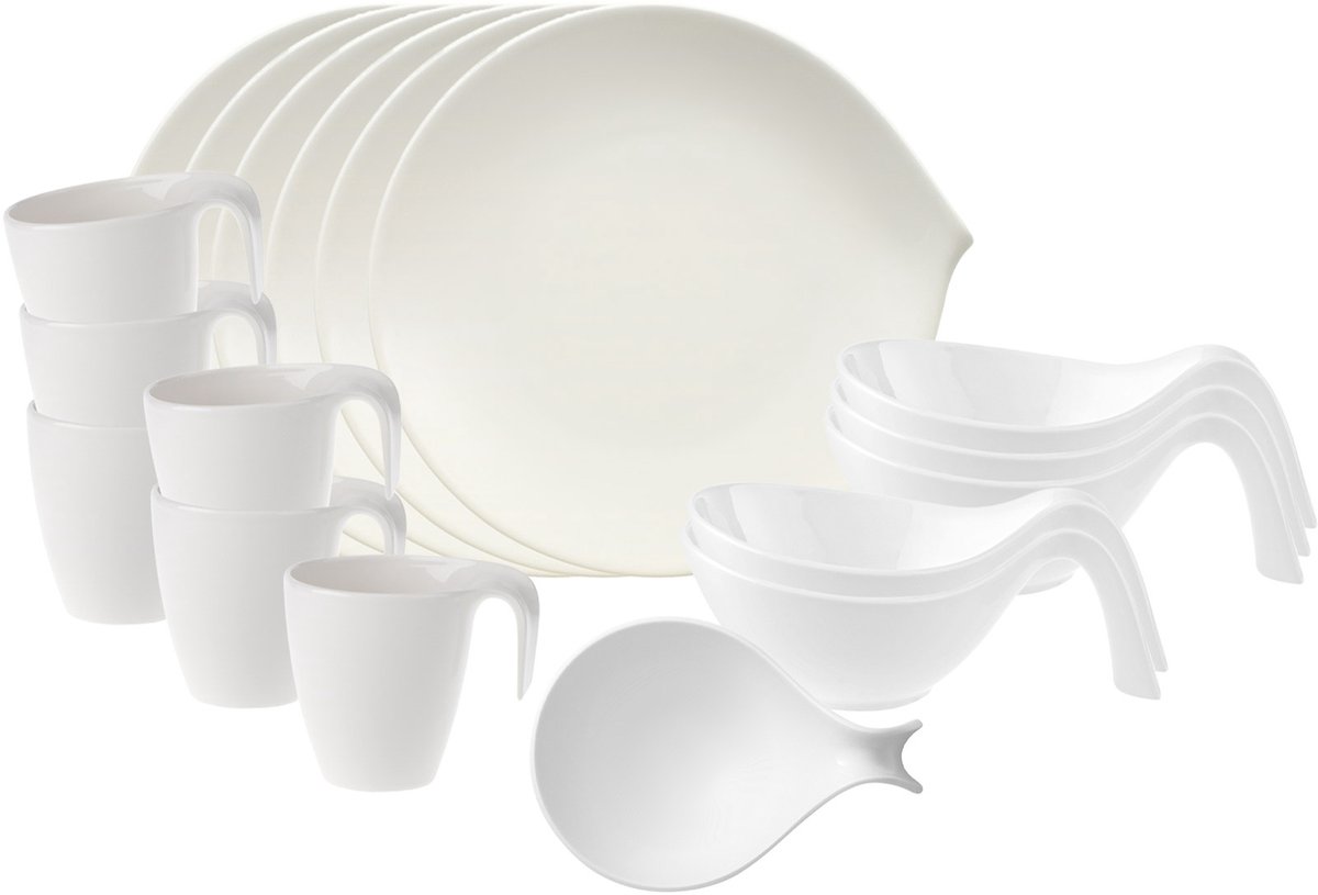 Brunch-Set Flow Set van 18