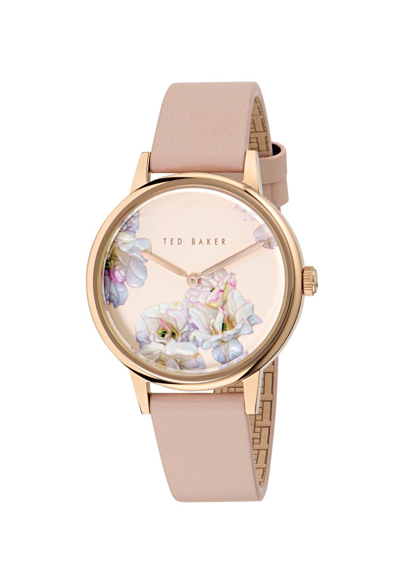 Ted Baker Phylipa Fashion Quartz Analoog Horloge Roségoudkleur Kast: 100% Roestvrij Staal | Armband: 100% Roestvrij Staal 36 BKPPHS501W0, BKPPHS502W0