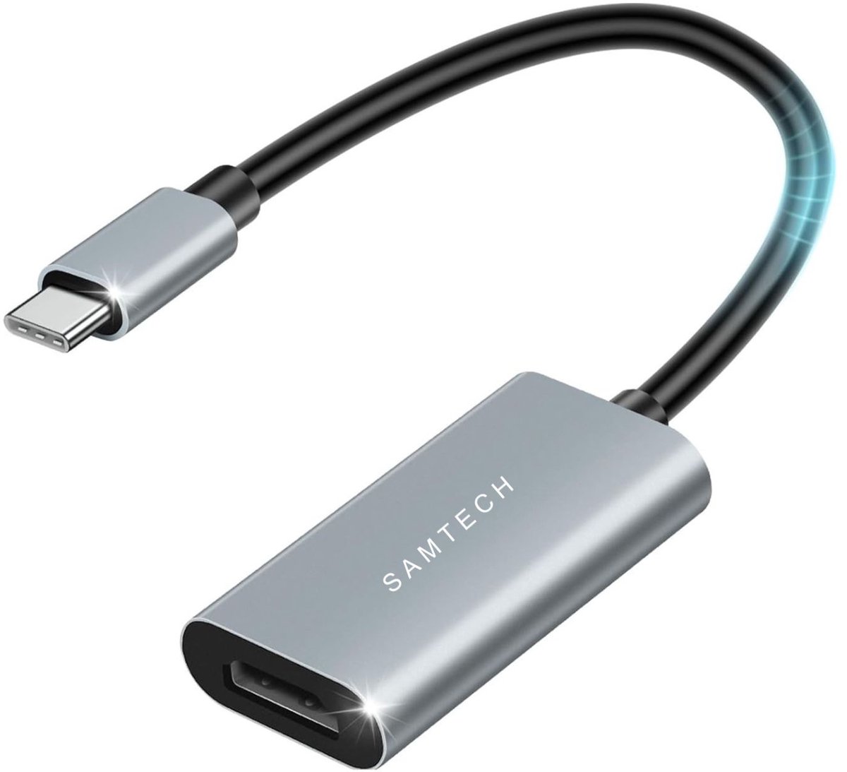 Samtech USB C naar HDMI Adapter - 4K Ultra HD - space grey