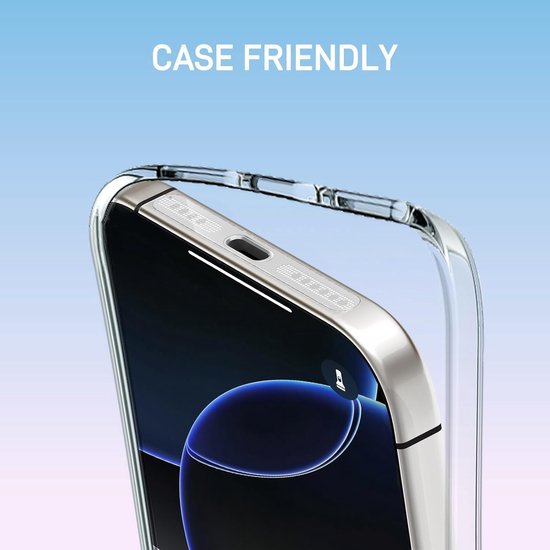 iPhone 17 Pro Screenprotector | Glass