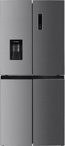 Bol.com Bella BMD448-WSDI - Amerikaanse Koelkast - 4 Deuren - Waterdispenser - No-Frost - Digitaal Display aanbieding