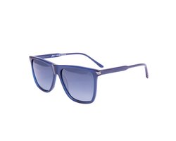 Jackie L Bergerac JL-0575B blauw – blauw dégradé polarised TAC – UV400