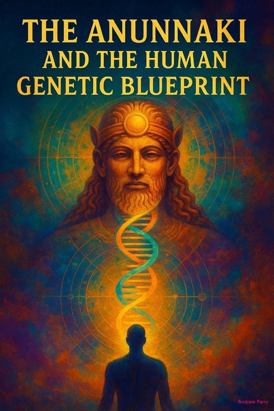 The Anunnaki and The Human Genetic Blueprint - cover