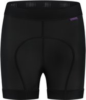bikeboxer. motoronderbroek met zeem dames Zwart - 3XL