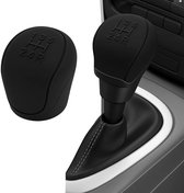 Couvercle de changement de vitesse en Siliconen I Couvercle de changement de vitesse I Protecteur de changement de vitesse I Couvercle de vitesse de voiture I Avec antidérapant I Extensible I Zwart