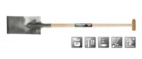 Polet Qt-damesspade 280/150 t-steel van Polet. — afbeelding 2